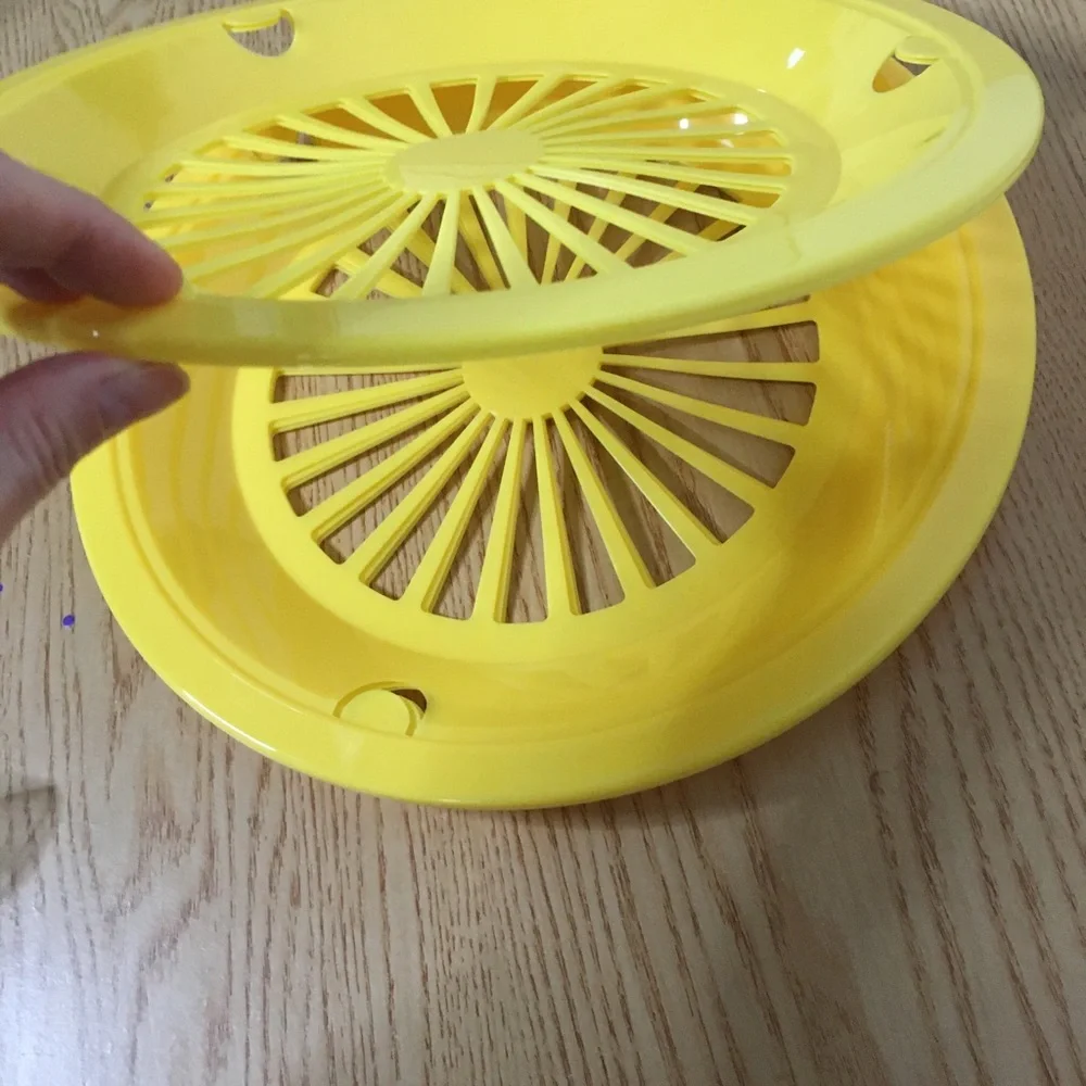 New Bundle Of 5 Paper Plate Holders for Sturdiness Summer BBQ Picnics Pool etc